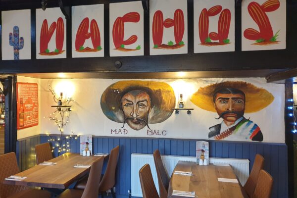 Muchos Nachos Chichester Restaurant Art