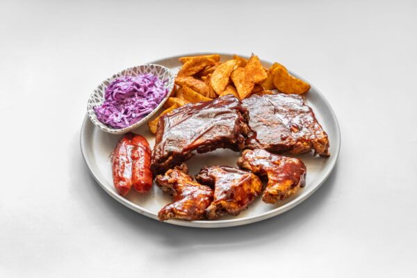 Muchos Nachos Chichester Ribs Wings Platter